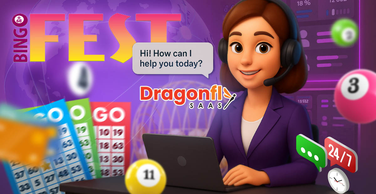 We revived a dying Bingo product using state of the art AI and our integrated chat technology