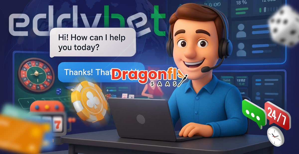 Eddybet Casino Acheives Success Using Dragonflys Personalised Support
