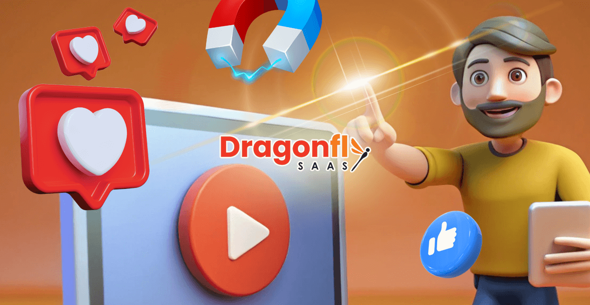Dragonfly - marketing using animation and video